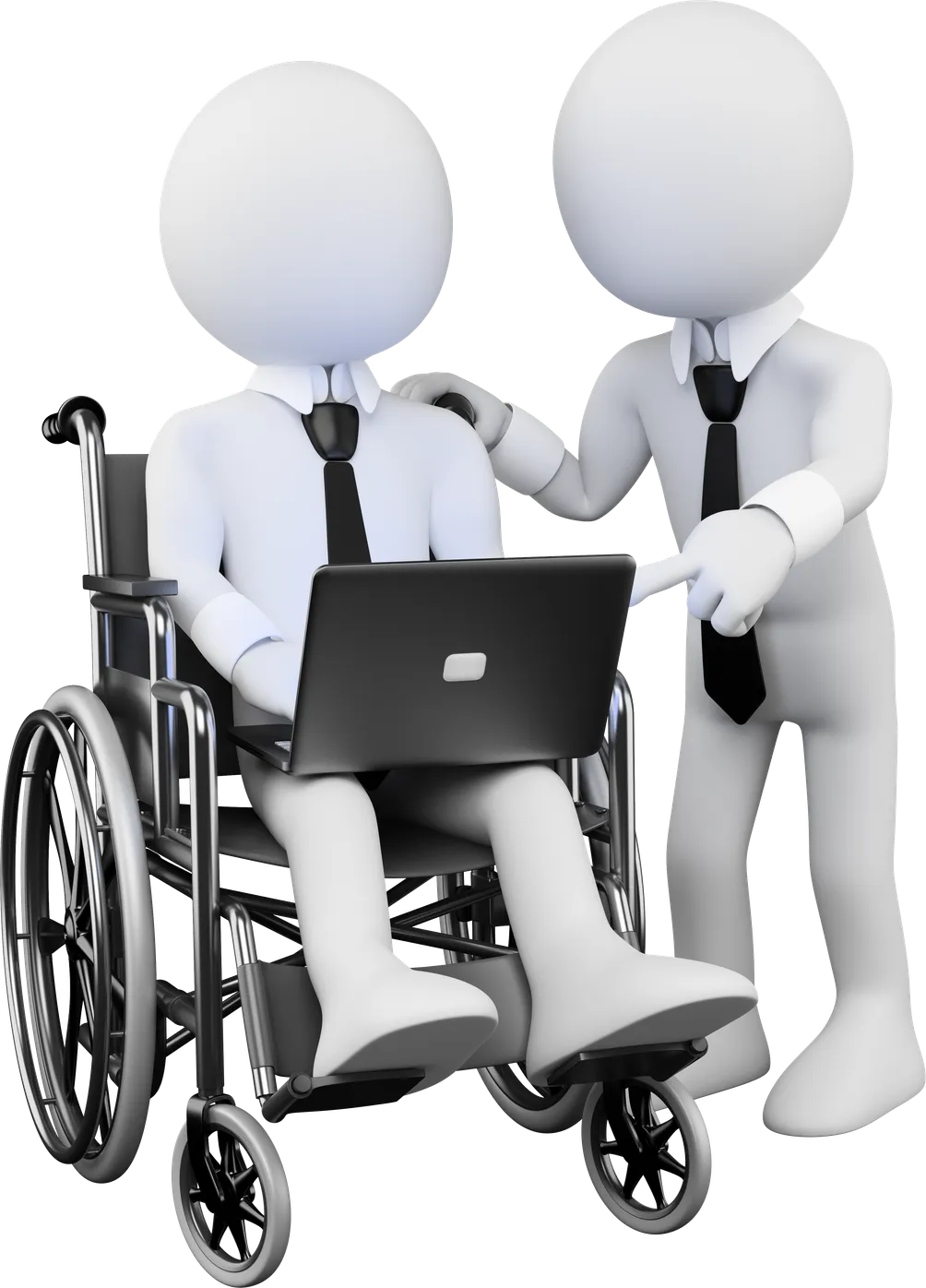 Suport pentru integrarea profesională a persoanelor cu dizabilități